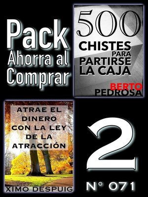 cover image of Pack Ahorra al Comprar 2 (Nº 071)